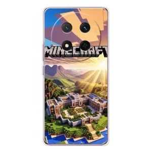 Чохол майнкрафт для Huawei Honor X9c (MINECRAFT)