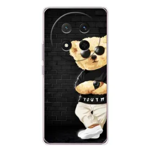 Чехлы Мишка Тедди для Хuawei Понор Х9с (Мишка в очках)
