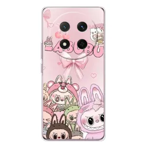 Чохол з принтом Лабубу для Huawei Honor X9c (Монстри Лабубу)