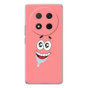 Чехлы с Патриком на Huawei Honor X9c (Мордочка Патрика)