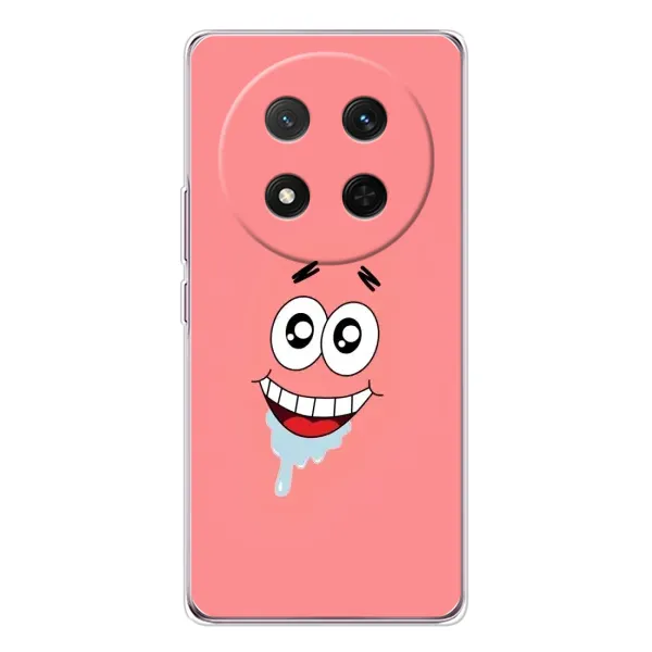 Чехол с рисунком «Мордочка Патрика» для Huawei Honor X9c Чехол с рисунком «Мордочка Патрика» для Huawei Honor X9c