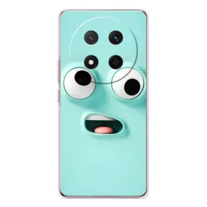 Силиконовые Чехлы (смешные стикеры) для Huawei Honor X9c (Забавное мятное лицо)