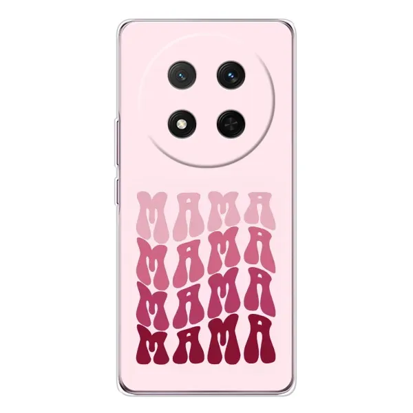 Чехол с рисунком «Надпись мама» для Huawei Honor X9c Чехол с рисунком «Надпись мама» для Huawei Honor X9c