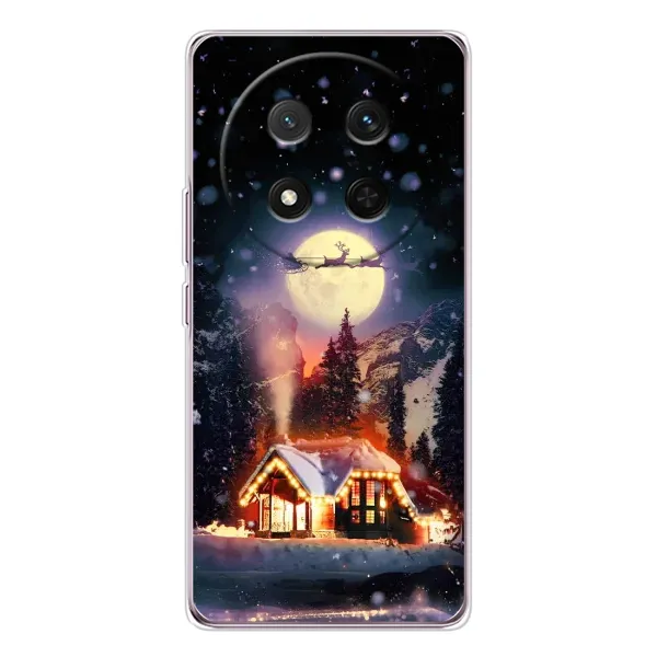 Чехол с рисунком «Настроение зимнее» для Huawei Honor X9c Чехол с рисунком «Настроение зимнее» для Huawei Honor X9c
