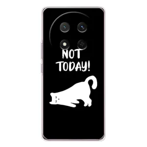 Бампер з зображенням Котиків для Хuавеі Горір X9c (Not Today)