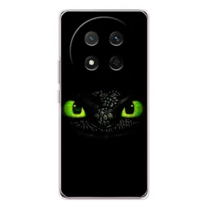 Чехол дракон Беззубик для Huawei Honor X9c (Глаза Беззубика)