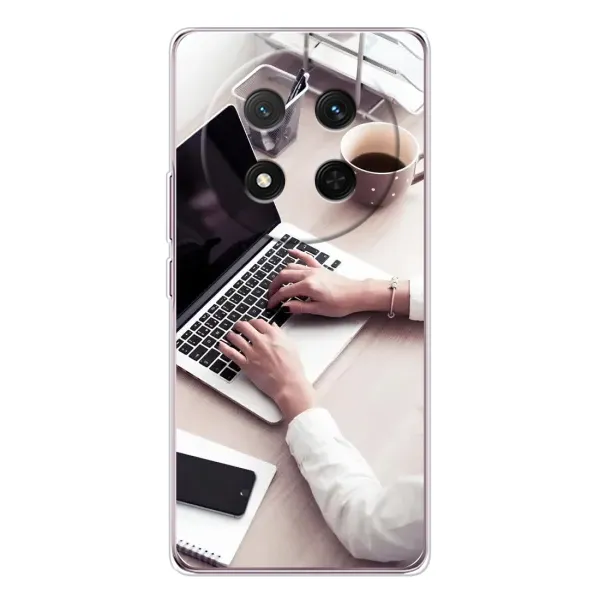 Чехол с рисунком «Офисный работник» для Huawei Honor X9c Чехол с рисунком «Офисный работник» для Huawei Honor X9c