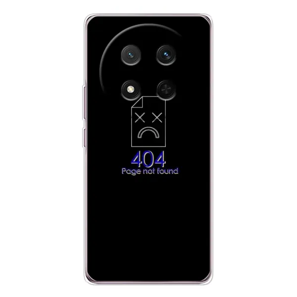 Чехол с рисунком «Ошибка 404» для Huawei Honor X9c Чехол с рисунком «Ошибка 404» для Huawei Honor X9c