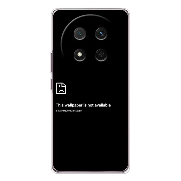 Чехол с рисунком «Ошибка» для Huawei Honor X9c Чехол с рисунком «Ошибка» для Huawei Honor X9c