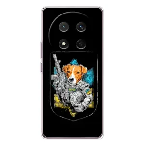 Чехол с принтом для Huawei Honor X9c (Патрон Воин)