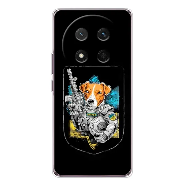 Чехол с рисунком «Патрон Воин» для Huawei Honor X9c
