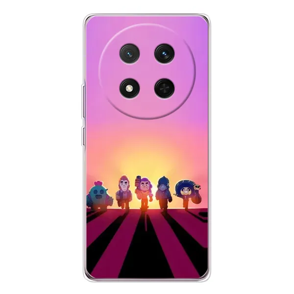 Чехол с рисунком «Персонажи в закате» для Huawei Honor X9c Чехол с рисунком «Персонажи в закате» для Huawei Honor X9c
