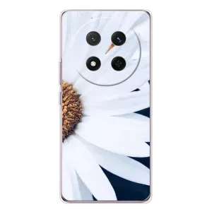 Чехол с ромашками на Huawei Honor X9c (Пол ромашки)