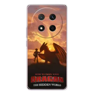 Чехол дракон Беззубик для Huawei Honor X9c