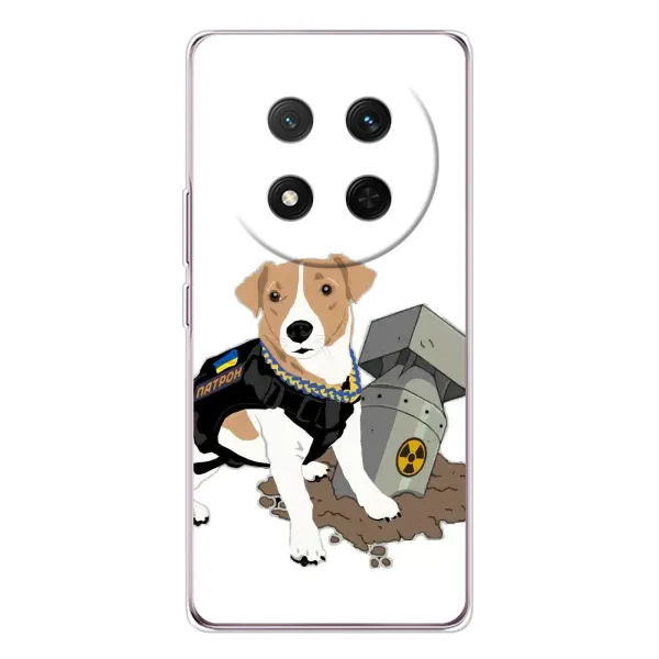 Чехол с рисунком «Пёс Патрон с ракетой» для Huawei Honor X9c Чехол с рисунком «Пёс Патрон с ракетой» для Huawei Honor X9c
