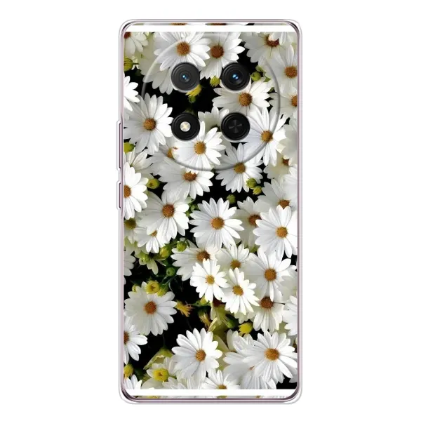 Чехол с рисунком «Рамка в ромашках» для Huawei Honor X9c Чехол с рисунком «Рамка в ромашках» для Huawei Honor X9c