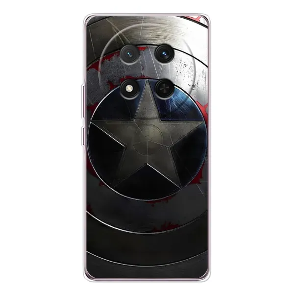Чехол с рисунком «Ретро Щит Капитана» для Huawei Honor X9c Чехол с рисунком «Ретро Щит Капитана» для Huawei Honor X9c