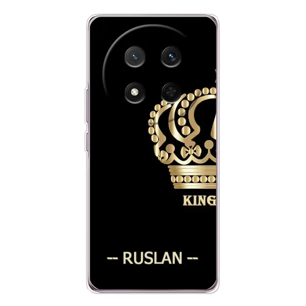 Чехол с рисунком «RUSLAN» для Huawei Honor X9c Чехол с рисунком «RUSLAN» для Huawei Honor X9c