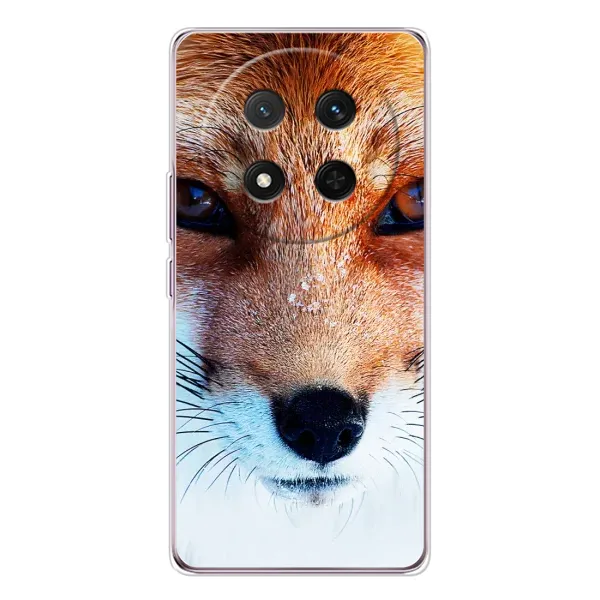 Чехол с рисунком «Рыжая Лисичка» для Huawei Honor X9c Чехол с рисунком «Рыжая Лисичка» для Huawei Honor X9c