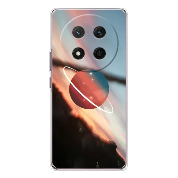 Чехол с рисунком «Сатурн» для Huawei Honor X9c Чехол с рисунком «Сатурн» для Huawei Honor X9c