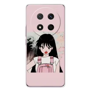 Чехол с персонажами АНИМЕ на Huawei Honor X9c (Сейлор Марс)
