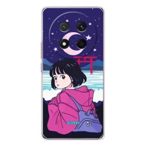 Чехол с персонажами АНИМЕ на Huawei Honor X9c (Синобу Миякэ)