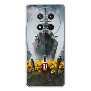 Чехлы для Huawei Honor X9c (Home - Украина) (Смелость)