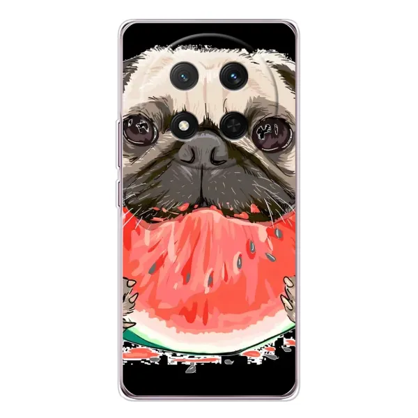 Чехол с рисунком «Смешной Мопс» для Huawei Honor X9c Чехол с рисунком «Смешной Мопс» для Huawei Honor X9c