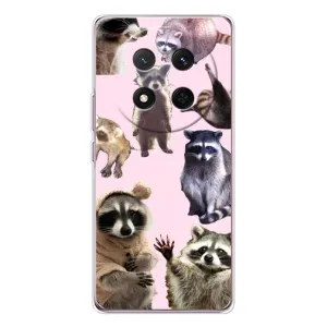 Силіконовий Чохол з Энотами на Huawei Honor X9c (Смішні Єноти)