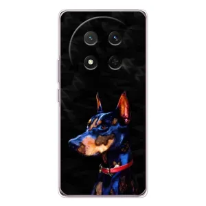 Бампер для Huawei Honor X9c з картинкою "Песики" (Собака Мопсік)