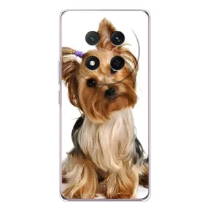 Чохол (ТПУ) Милі песики для Huawei Honor X9c (Пес Терьєр)