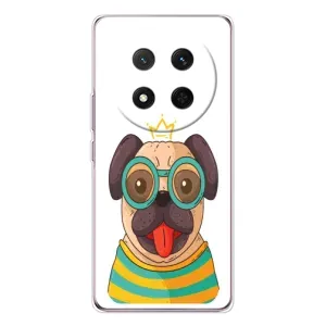 Бампер для Huawei Honor X9c з картинкою "Песики" (Собака Король)