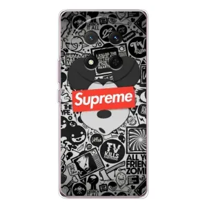 Чехол с Брендами одежды на Хuawei Понор Х9с (Supreme Маус)