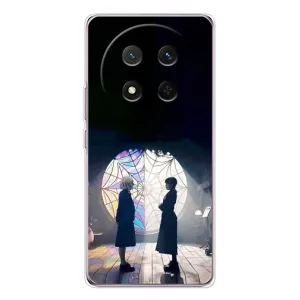 Чохол з картинкою Венсдей на Huawei Honor X9c (Внсдей і Енід)