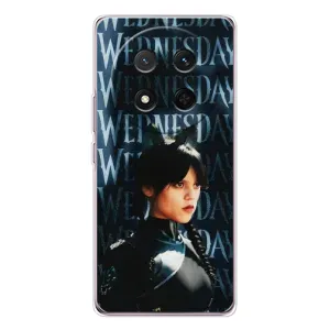 Чохол з картинкою Венсдей на Huawei Honor X9c (Вендсдей з ушками)