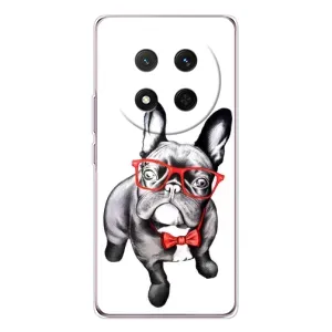 Бампер для Huawei Honor X9c з картинкою "Песики" (В окулярах)