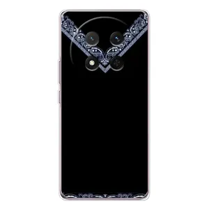 Силиконовый Чехол на Huawei Honor X9c (Воротник вышиванки)