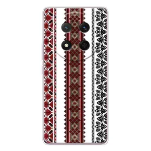 Силиконовый Чехол на Huawei Honor X9c с картинкой Вышиванки (Вышиваночки)