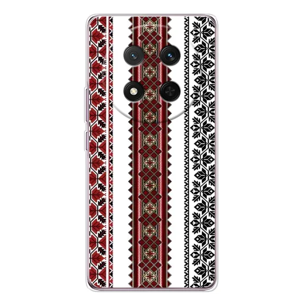 Чехол с рисунком «Вышиваночки» для Huawei Honor X9c Чехол с рисунком «Вышиваночки» для Huawei Honor X9c