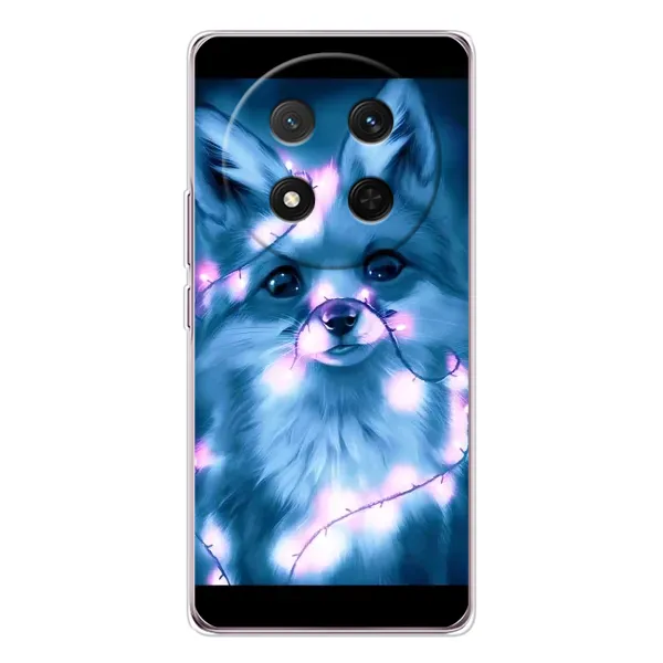 Чехол с рисунком «Яркая Лиса» для Huawei Honor X9c Чехол с рисунком «Яркая Лиса» для Huawei Honor X9c