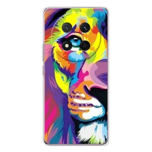 Чехол с картинкой на Huawei Honor X9c (Яркий Лев)