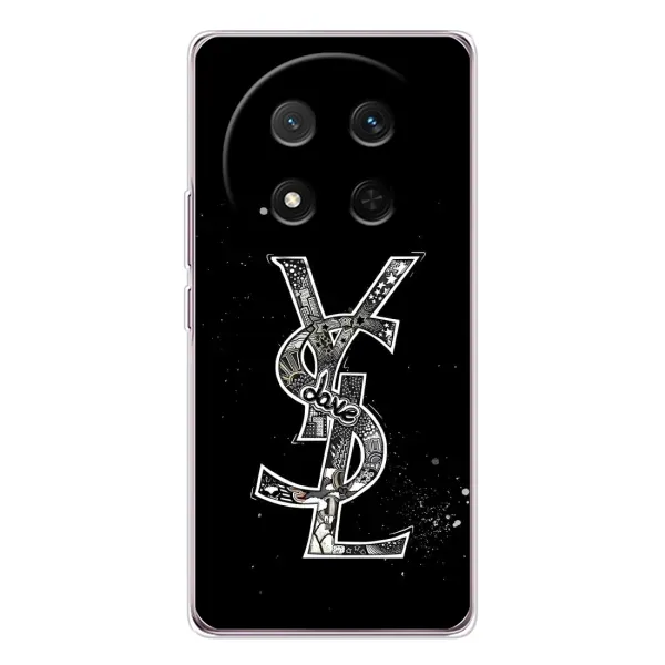 Чехол с рисунком «YSL» для Huawei Honor X9c