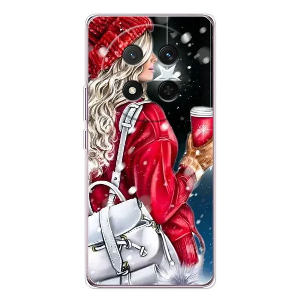 Чехол с рисунком «Зима пришла» для Huawei Honor X9c Чехол с рисунком «Зима пришла» для Huawei Honor X9c