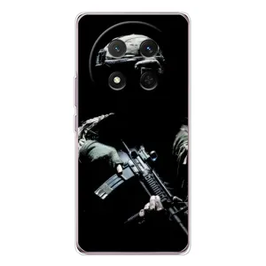 ЗСУ Чехлы (TPU) для Huawei Honor X9c (ЗСУ снайпер)