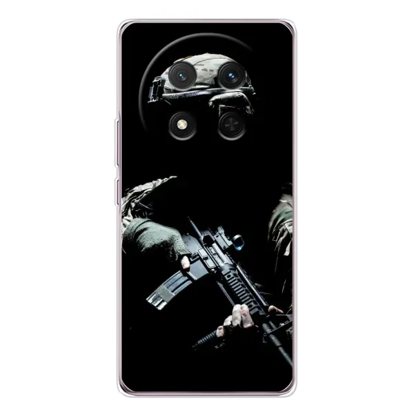 Чехол с рисунком «ЗСУ снайпер» для Huawei Honor X9c Чехол с рисунком «ЗСУ снайпер» для Huawei Honor X9c