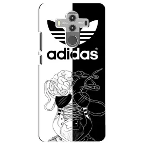 Чохол с стилі "Адідас" для Хуавей Мейт 10 Про (Adidas шнурки)