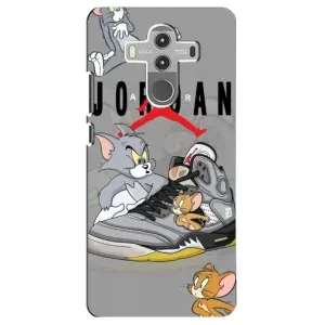 Силиконовый Чехол Nike Air Jordan на Хуавей Мейт 10 Про (Air Jordan)