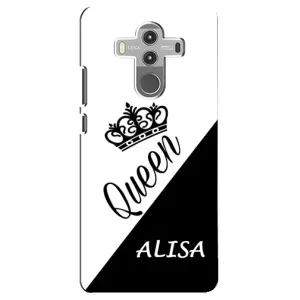Именные  Женские Чехлы для Huawei Mate 10 Pro (ALISA)