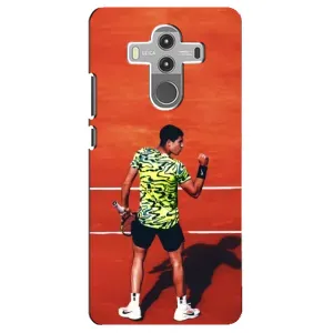 Чохли з прінтом Спортивна тематика для Huawei Mate 10 Pro (Алькарас Тенісист)