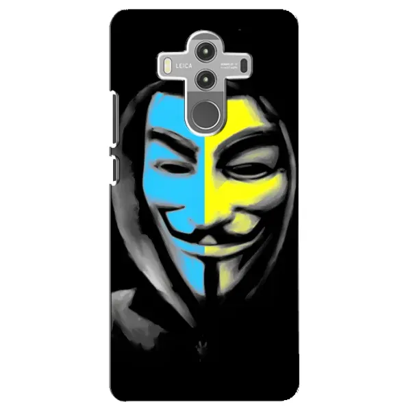 Чехол с рисунком «Анонимус патриот» для Huawei Mate 10 Pro Чехол с рисунком «Анонимус патриот» для Huawei Mate 10 Pro